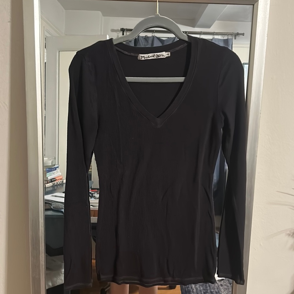 One size Michael Stars long sleeve